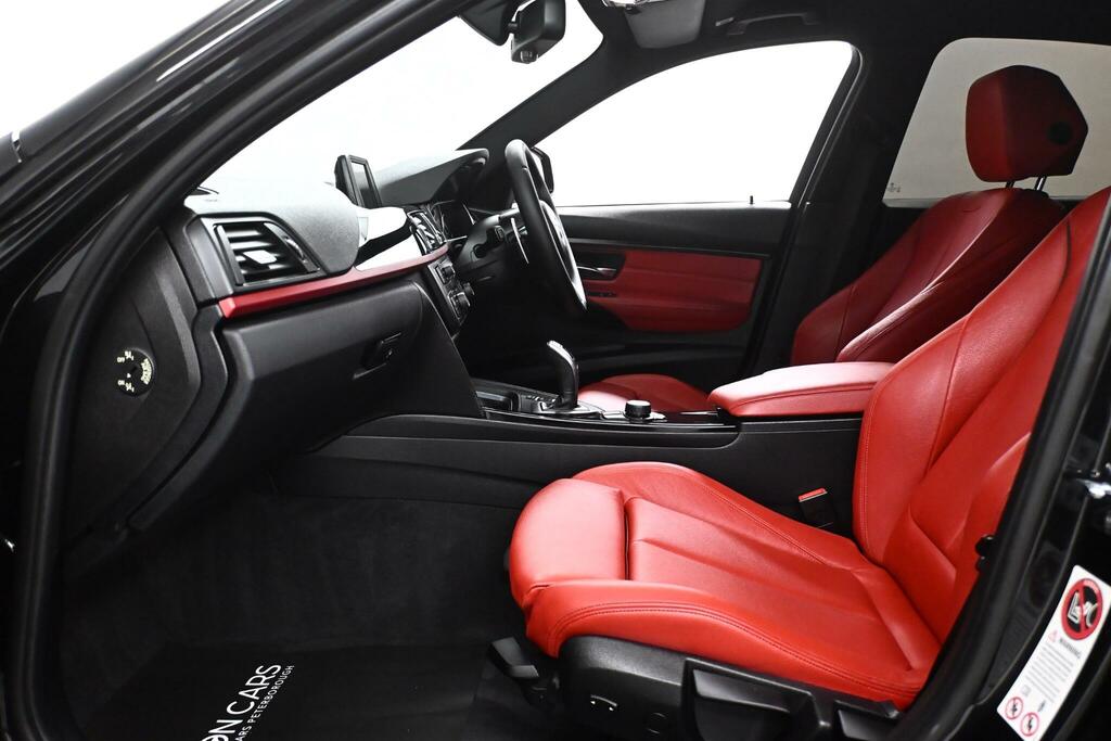 BMW 3 Series 318D Sport Plus Edition Black #12