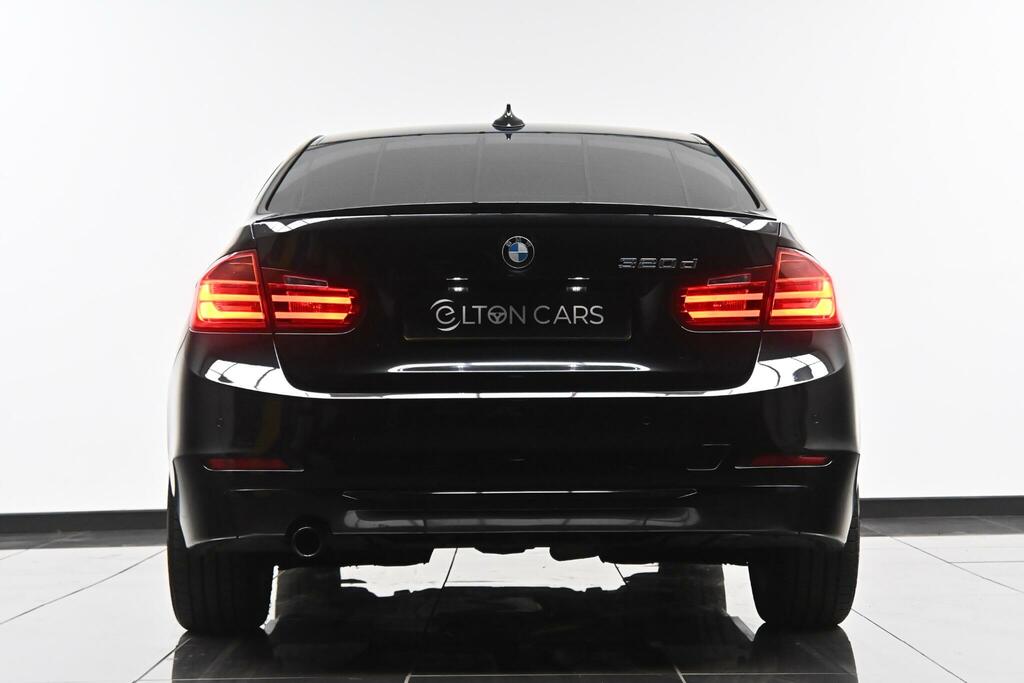 BMW 3 Series Sport Black #4