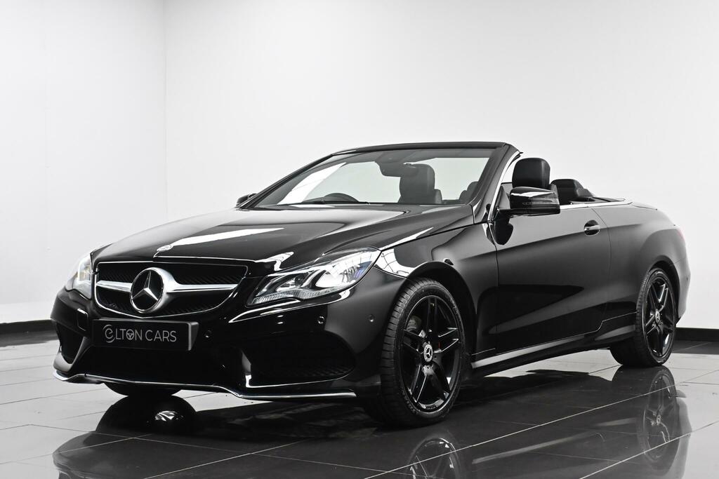 Mercedes-Benz E Class Amg Sport Black #6