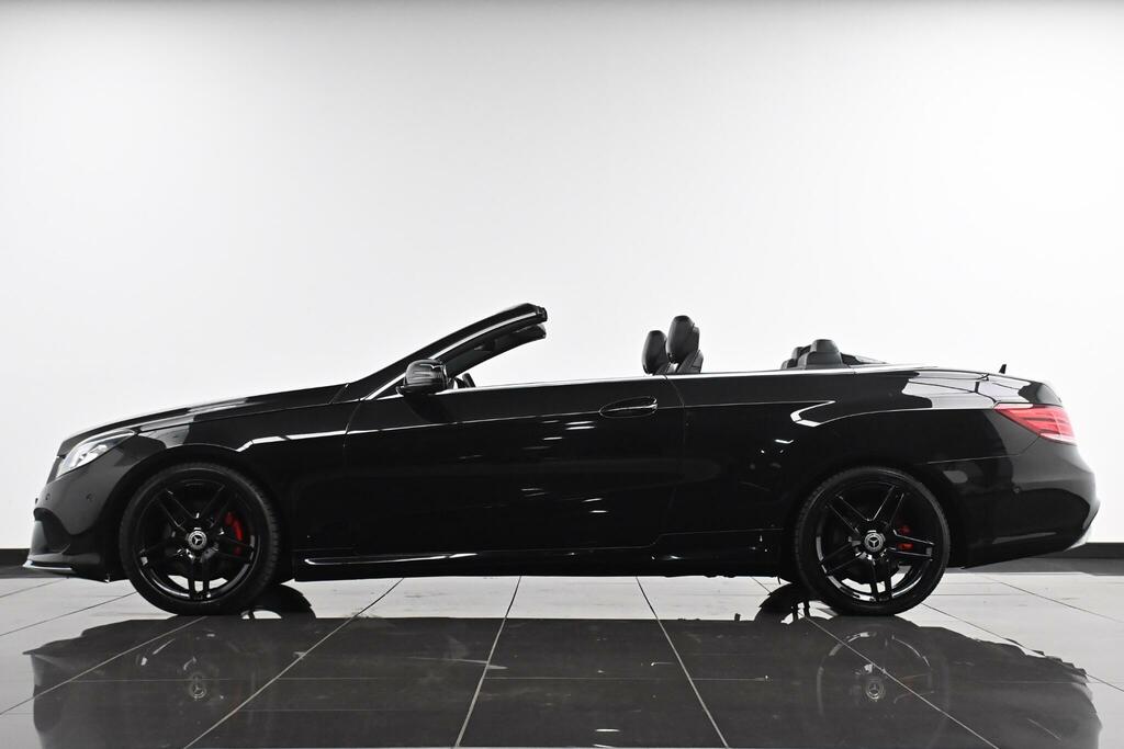 Mercedes-Benz E Class Amg Sport Black #5