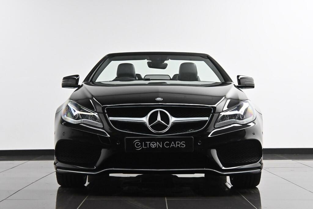 Mercedes-Benz E Class Amg Sport Black #3