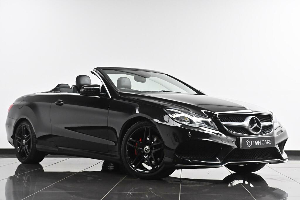 Mercedes-Benz E Class Amg Sport Black