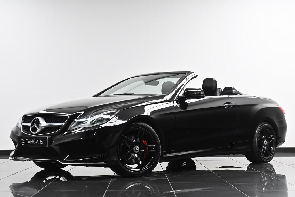 Mercedes-Benz E Class Amg Sport Black #2