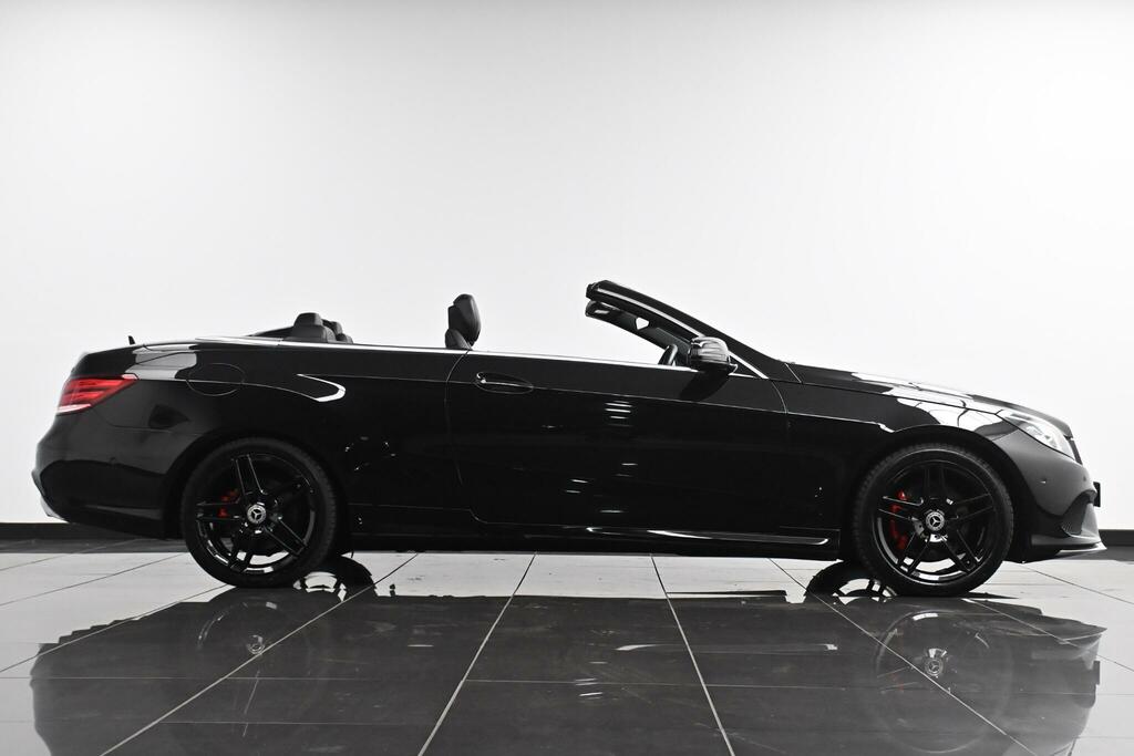 Mercedes-Benz E Class Amg Sport Black #4