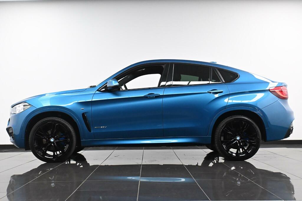 BMW X6 M X6 M Blue #8