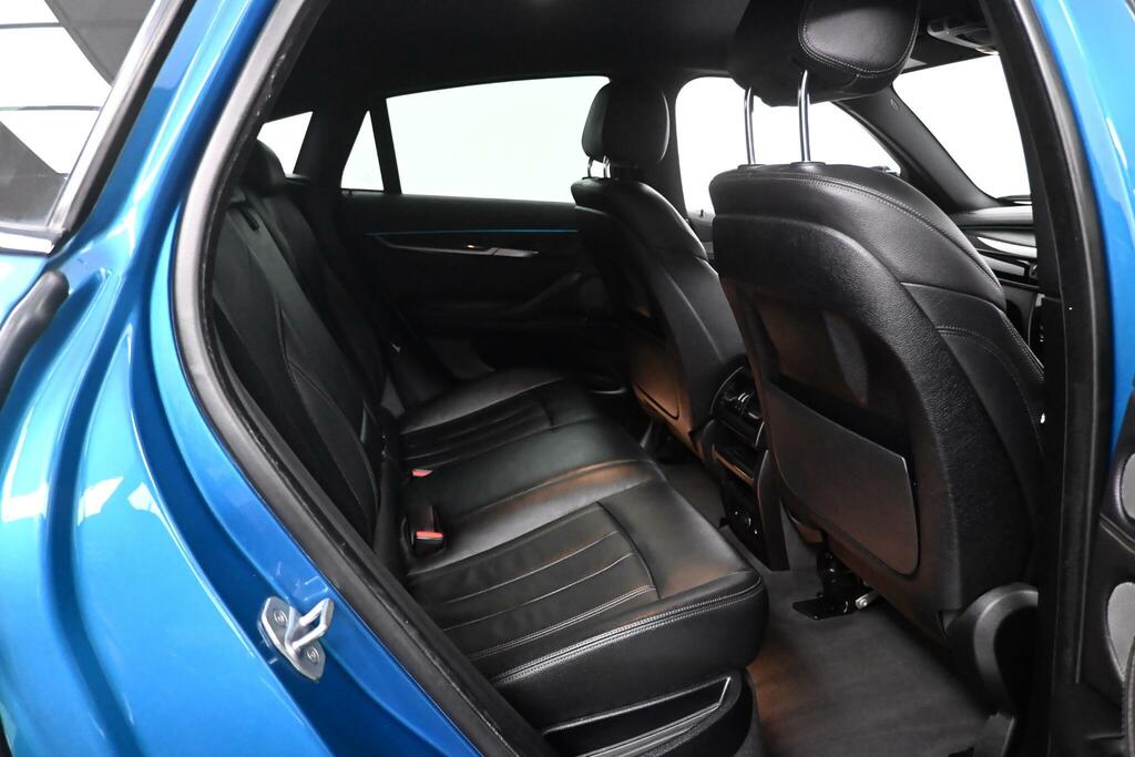 BMW X6 M X6 M Blue #12