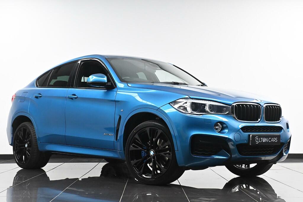 BMW X6 M M Sport Blue