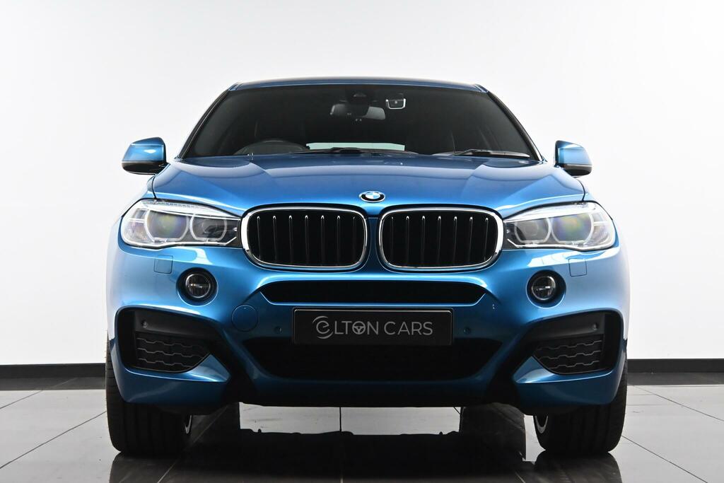 BMW X6 M M Sport Blue #3