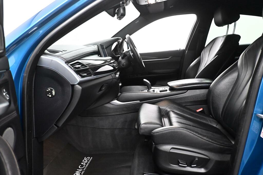 BMW X6 M X6 M Blue #30