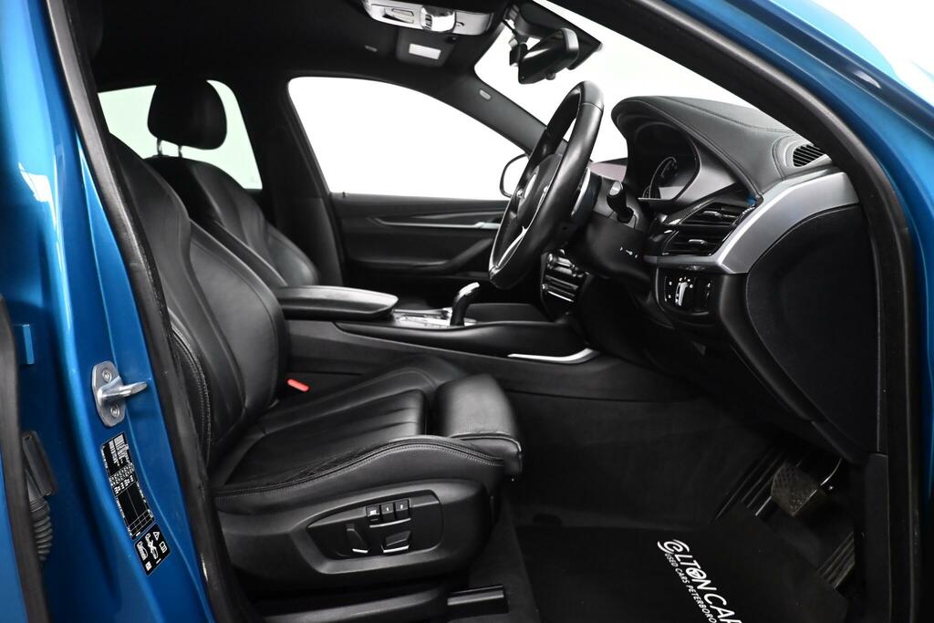 BMW X6 M X6 M Blue #11