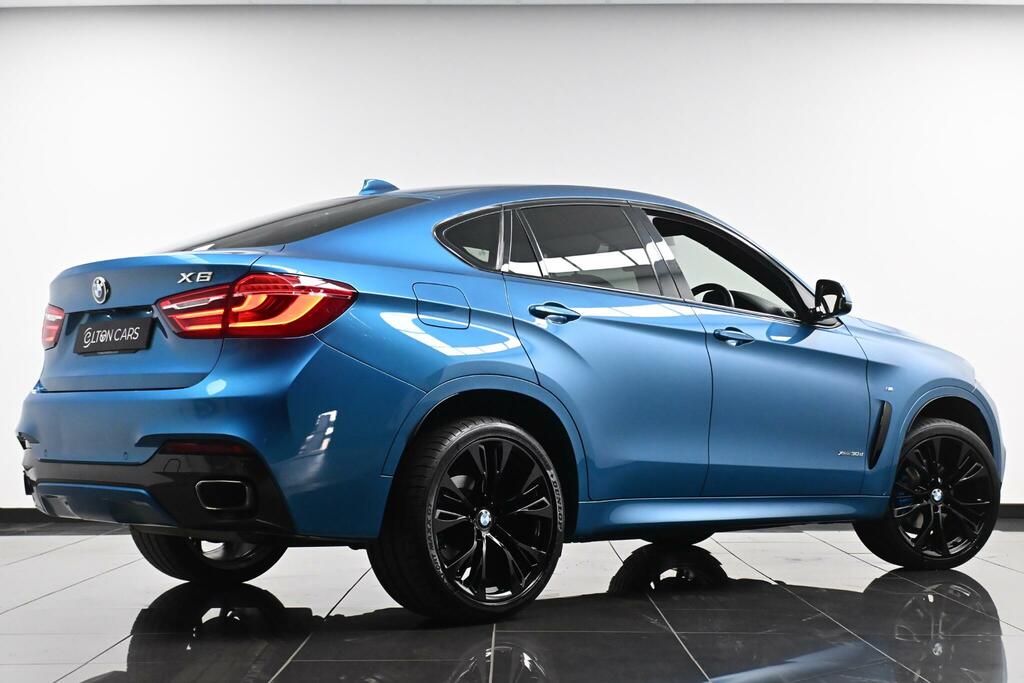 BMW X6 M X6 M Blue #9