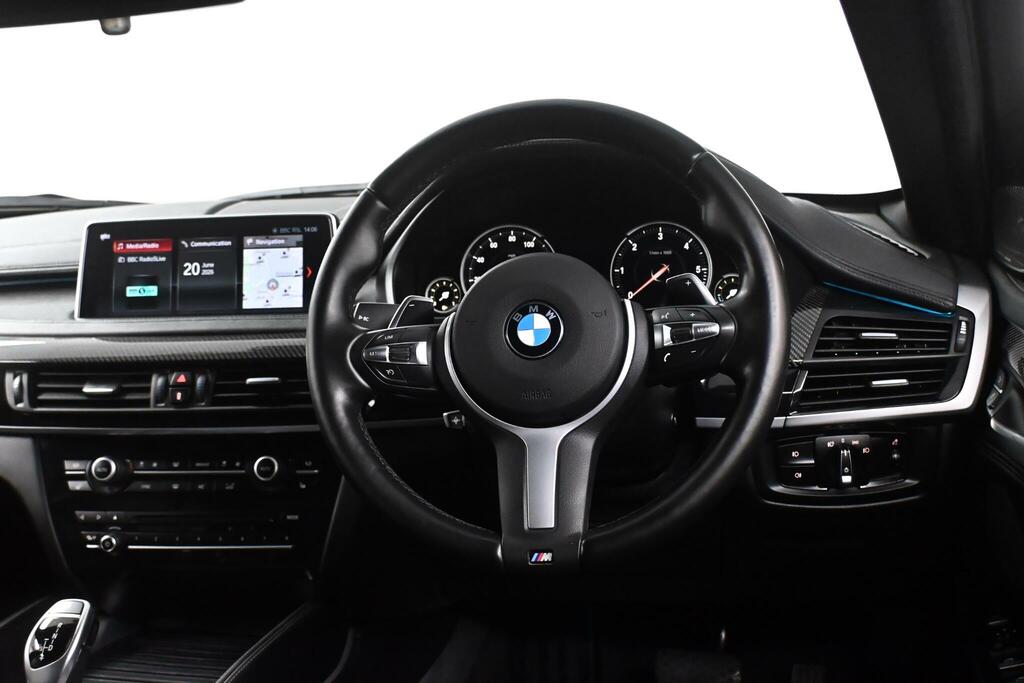 BMW X6 M X6 M Blue #27