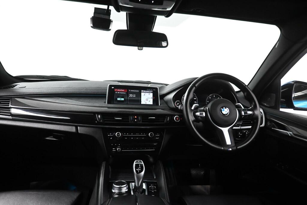 BMW X6 M X6 M Blue #28