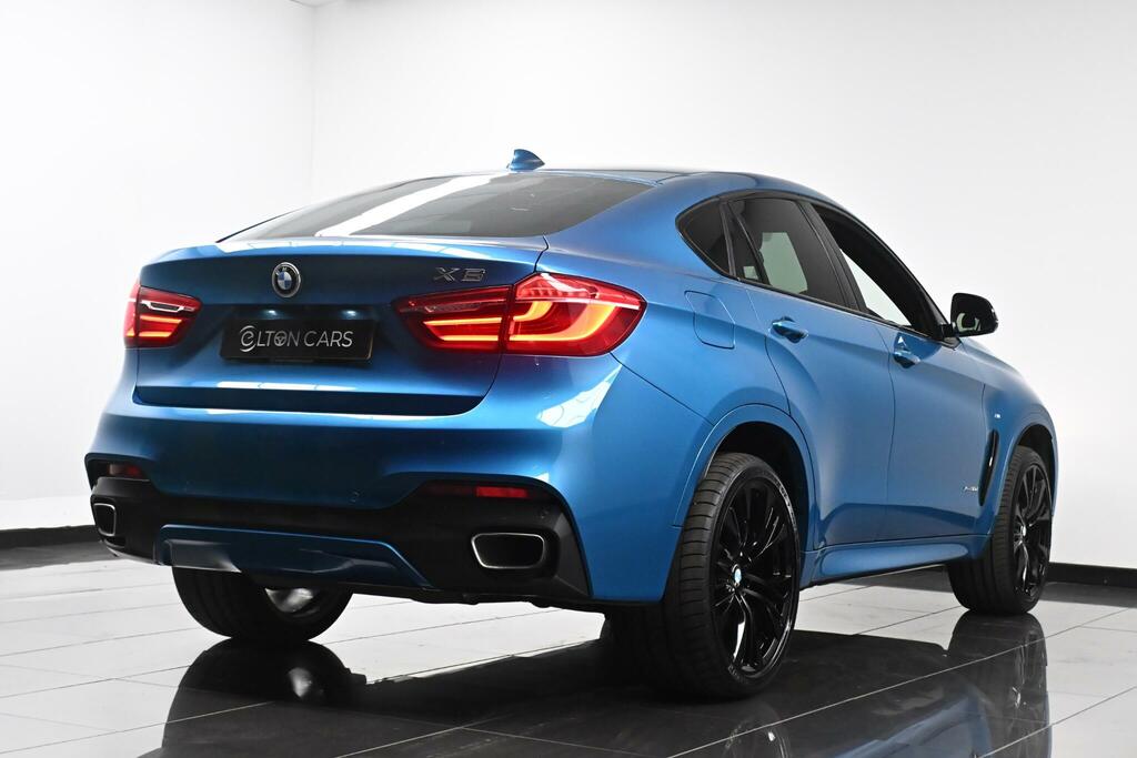 BMW X6 M X6 M Blue #33