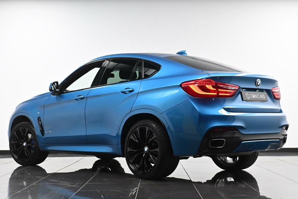 BMW X6 M X6 M Blue #10