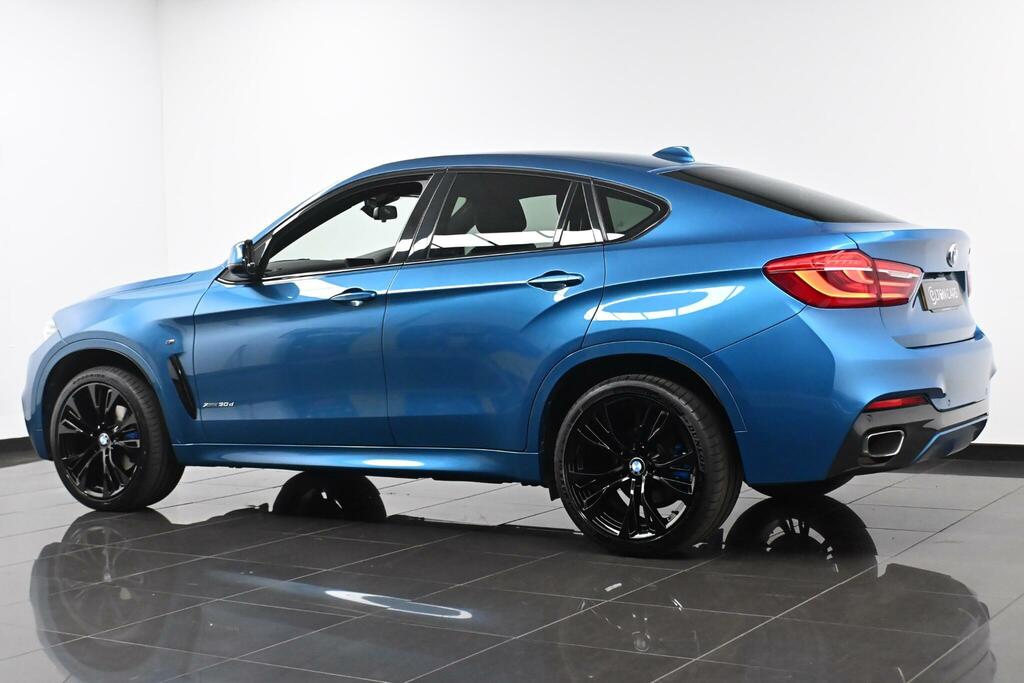 BMW X6 M X6 M Blue #34