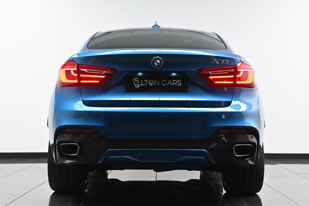 BMW X6 M M Sport Blue #4
