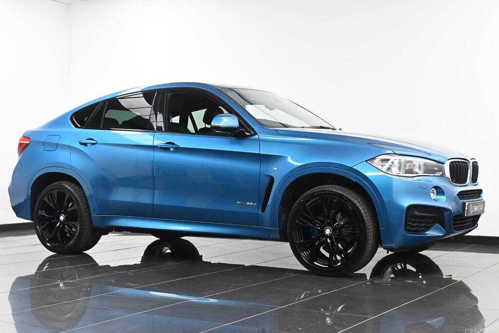 BMW X6 M X6 M Blue #7
