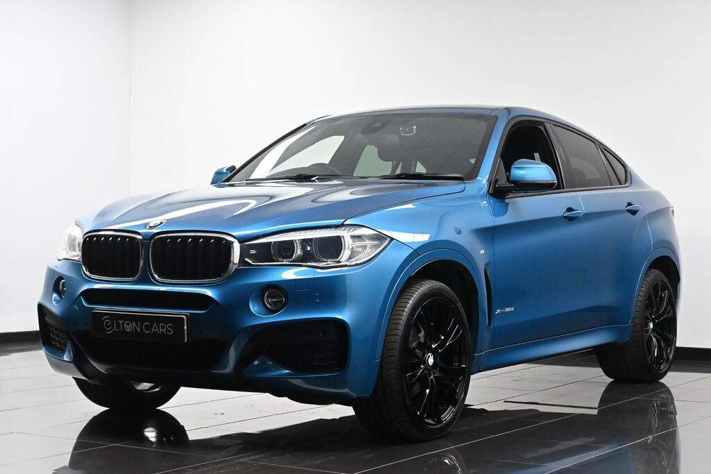 BMW X6 M M Sport Blue #5