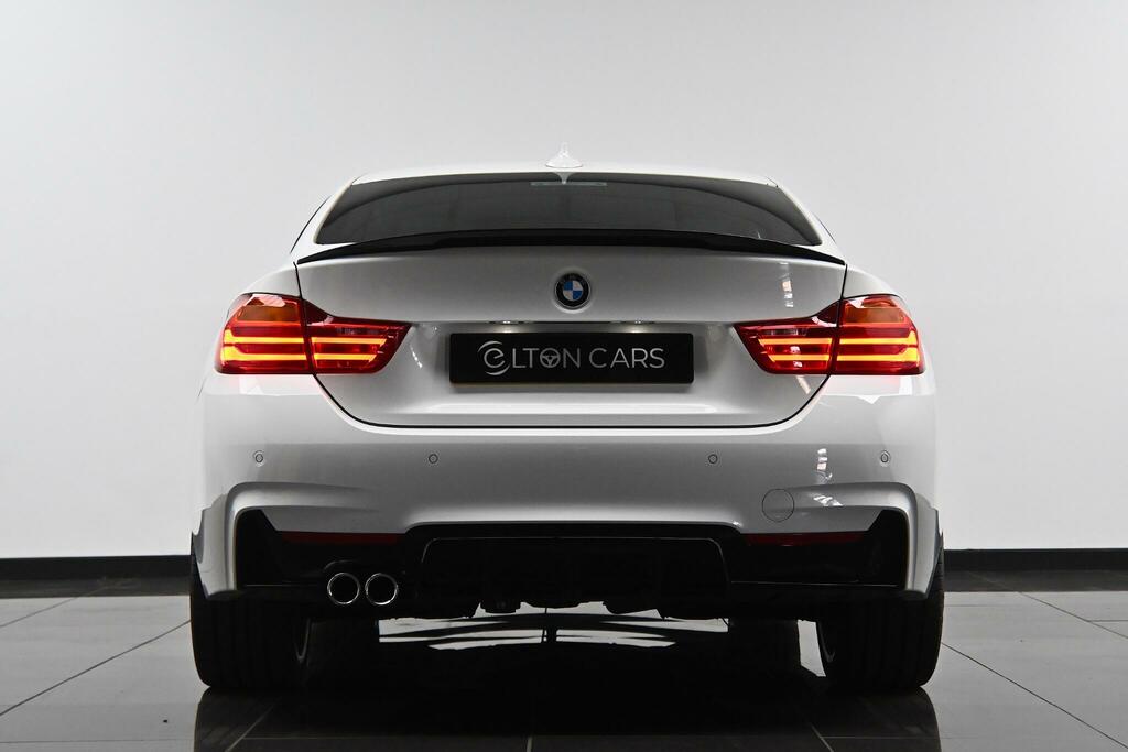 BMW 4 Series M Sport White #4