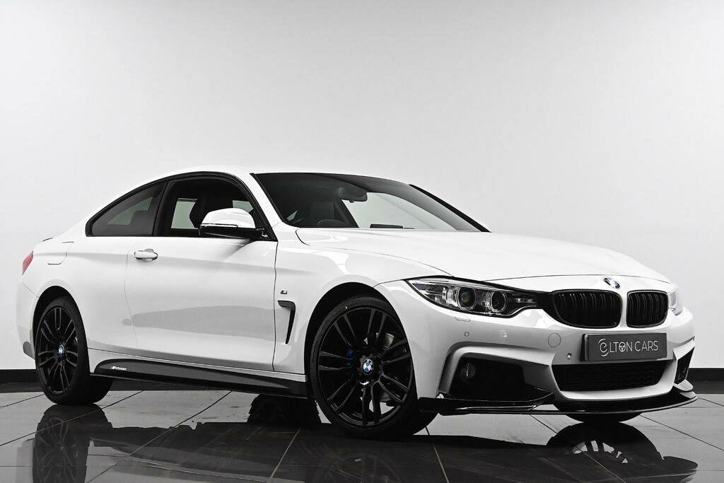 BMW 4 Series M Sport White