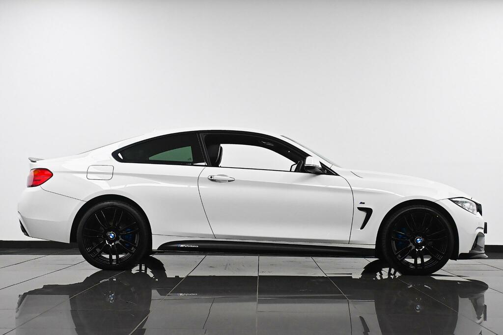 BMW 4 Series M Sport White #6