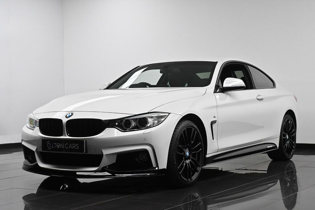 BMW 4 Series M Sport White #5