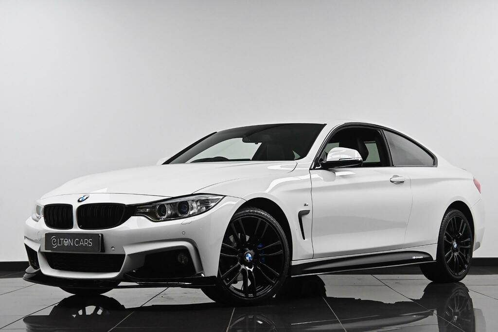 BMW 4 Series M Sport White #2