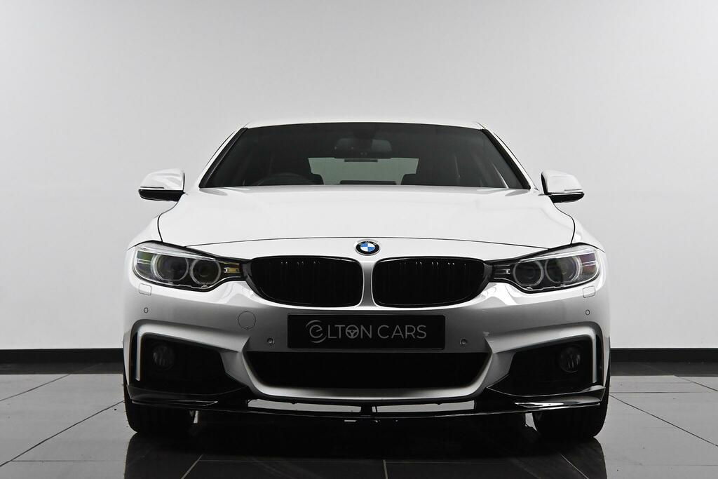 BMW 4 Series M Sport White #3