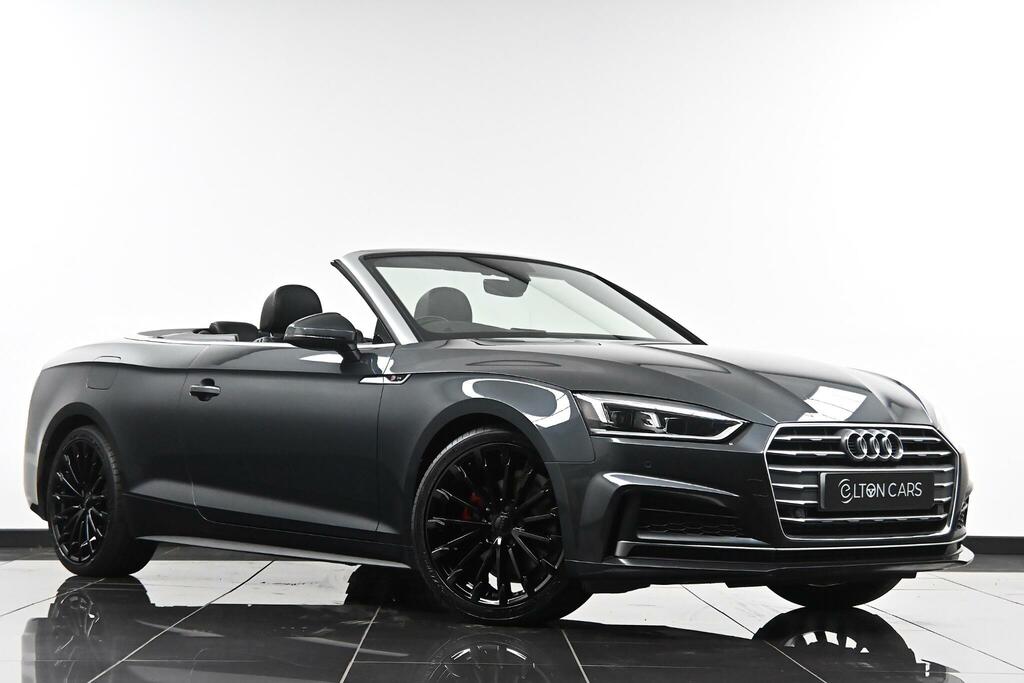 Audi A5 S Line Grey