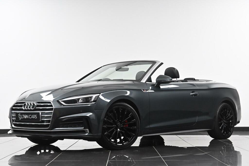 Audi A5 S Line Grey #2