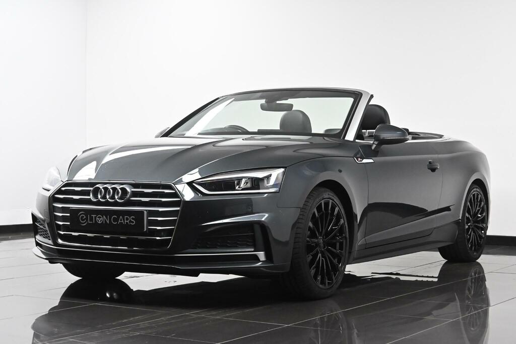 Audi A5 S Line Grey #4