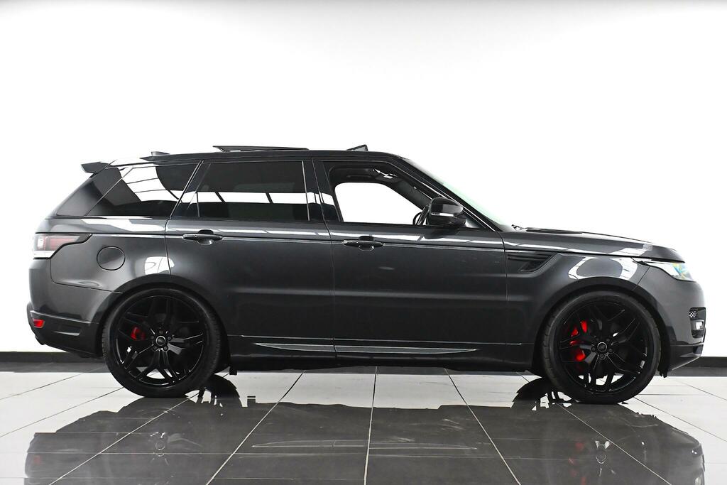 Land Rover Range Rover Sport Autobiography Dynamic Grey #5