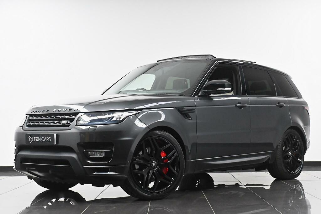Land Rover Range Rover Sport Autobiography Dynamic Grey #2