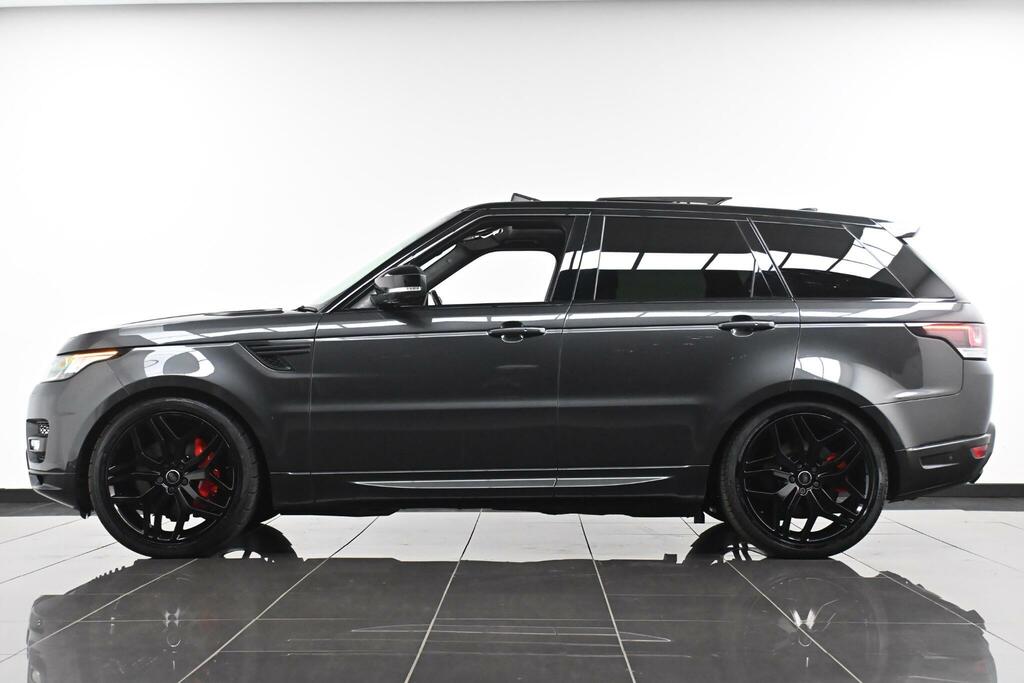 Land Rover Range Rover Sport Autobiography Dynamic Grey #6