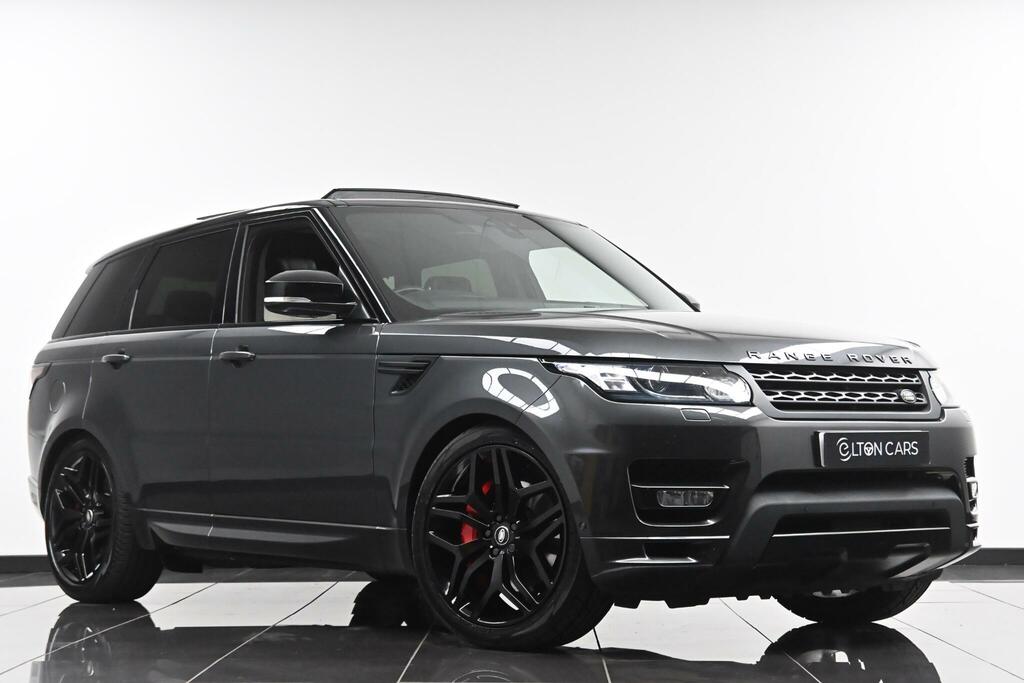 Land Rover Range Rover Sport Autobiography Dynamic Grey