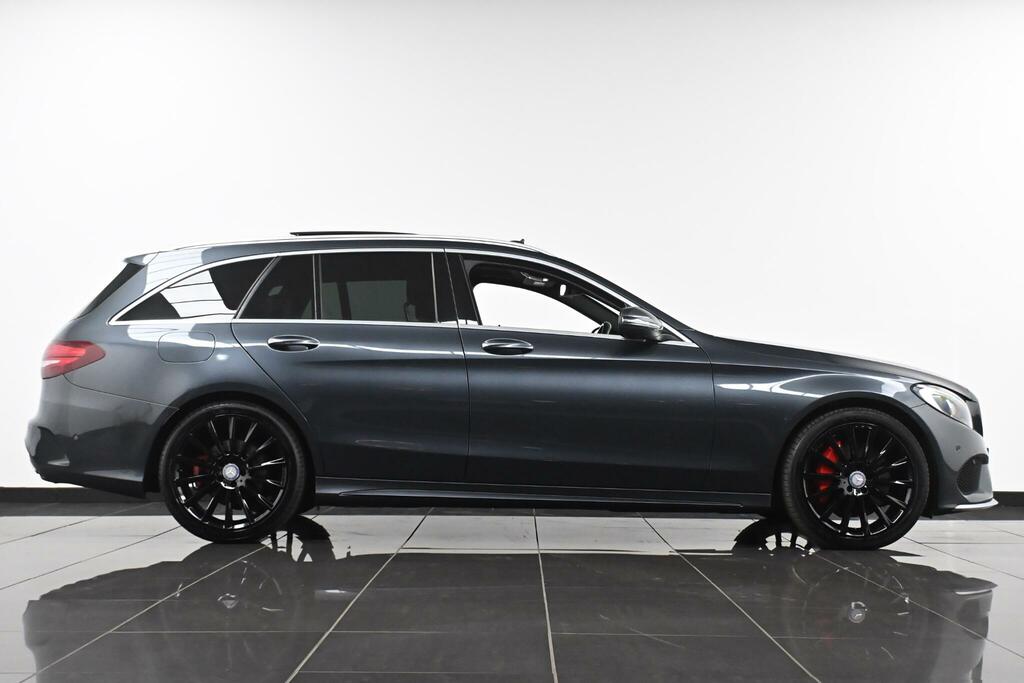 Mercedes-Benz C Class Amg Line Grey #6