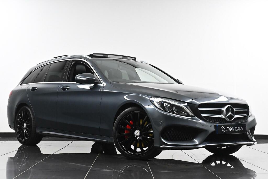 Mercedes-Benz C Class Amg Line Grey