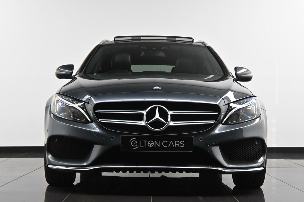 Mercedes-Benz C Class Amg Line Grey #3