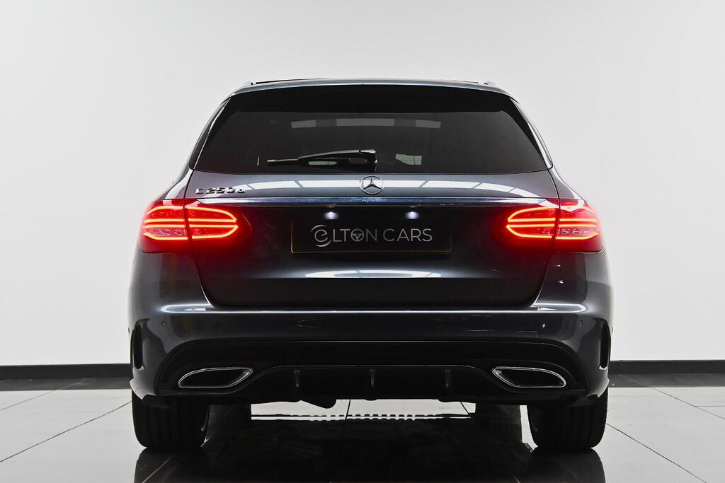Mercedes-Benz C Class Amg Line Grey #4