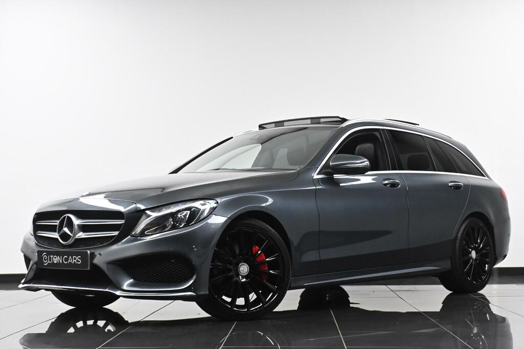 Mercedes-Benz C Class Amg Line Grey #2