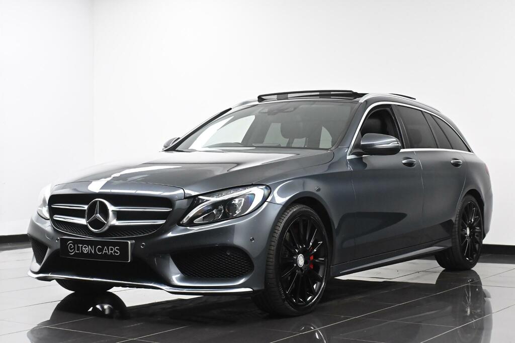 Mercedes-Benz C Class Amg Line Grey #5