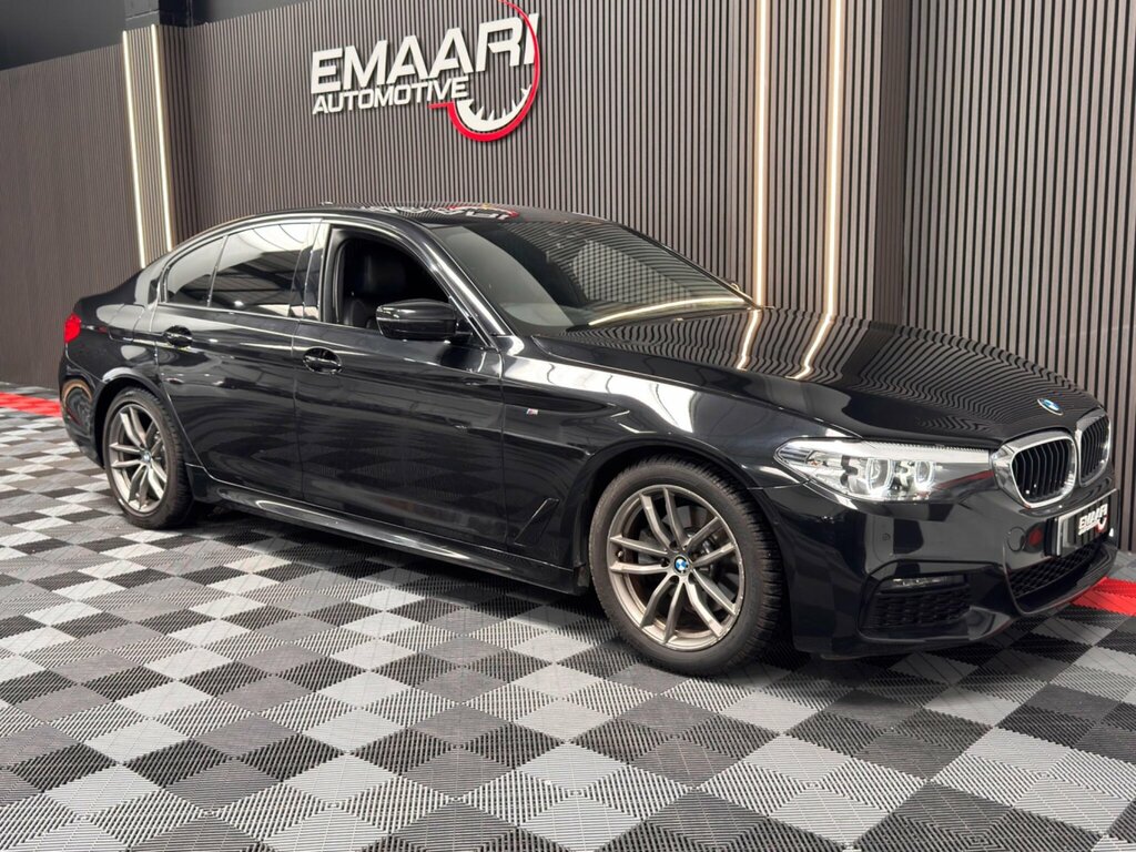 BMW 5 Series 2.0 520I Gpf M Sport Euro 6 Ss WA68NLZ Black #6