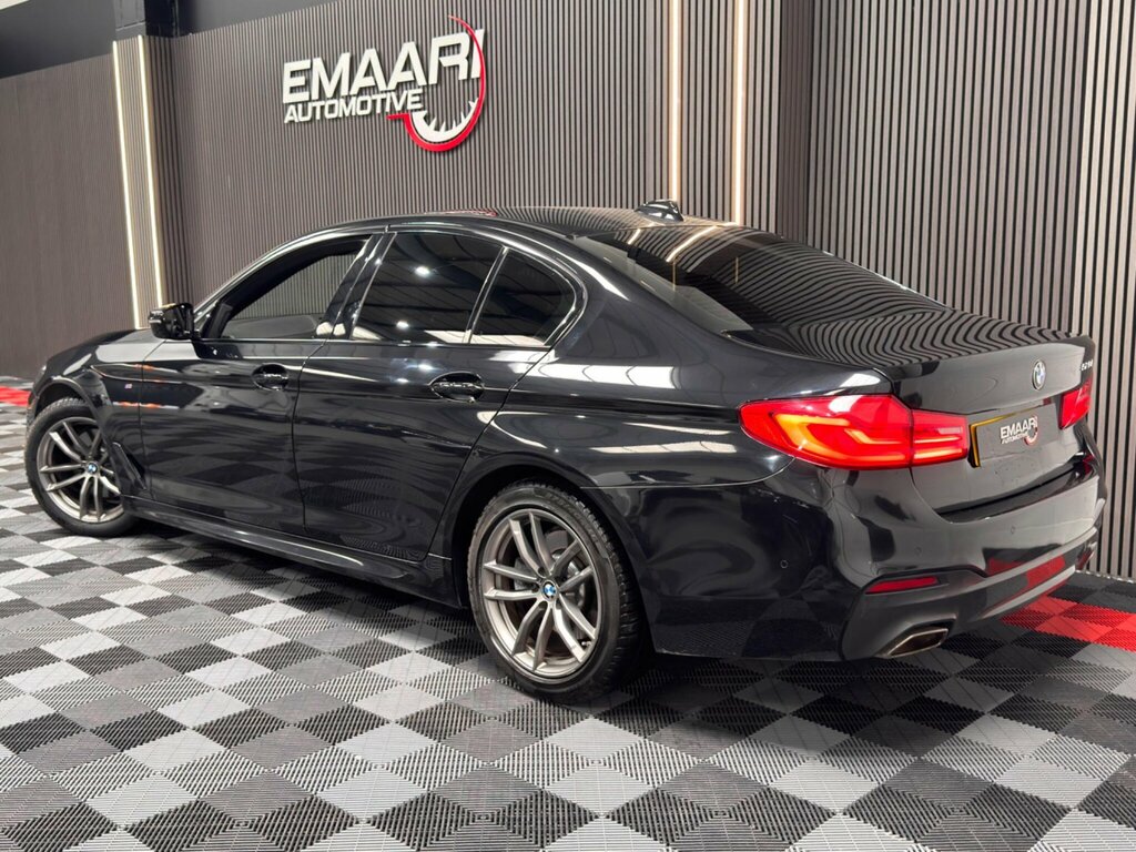 BMW 5 Series 2.0 520I Gpf M Sport Euro 6 Ss WA68NLZ Black #4