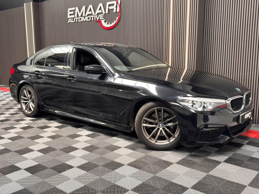 BMW 5 Series 2.0 520I Gpf M Sport Euro 6 Ss WA68NLZ Black #5