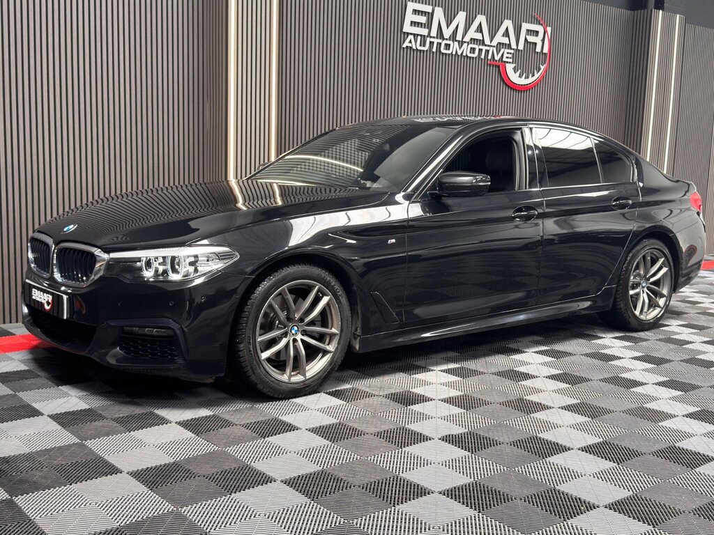 BMW 5 Series 2.0 520I Gpf M Sport Euro 6 Ss WA68NLZ Black #2
