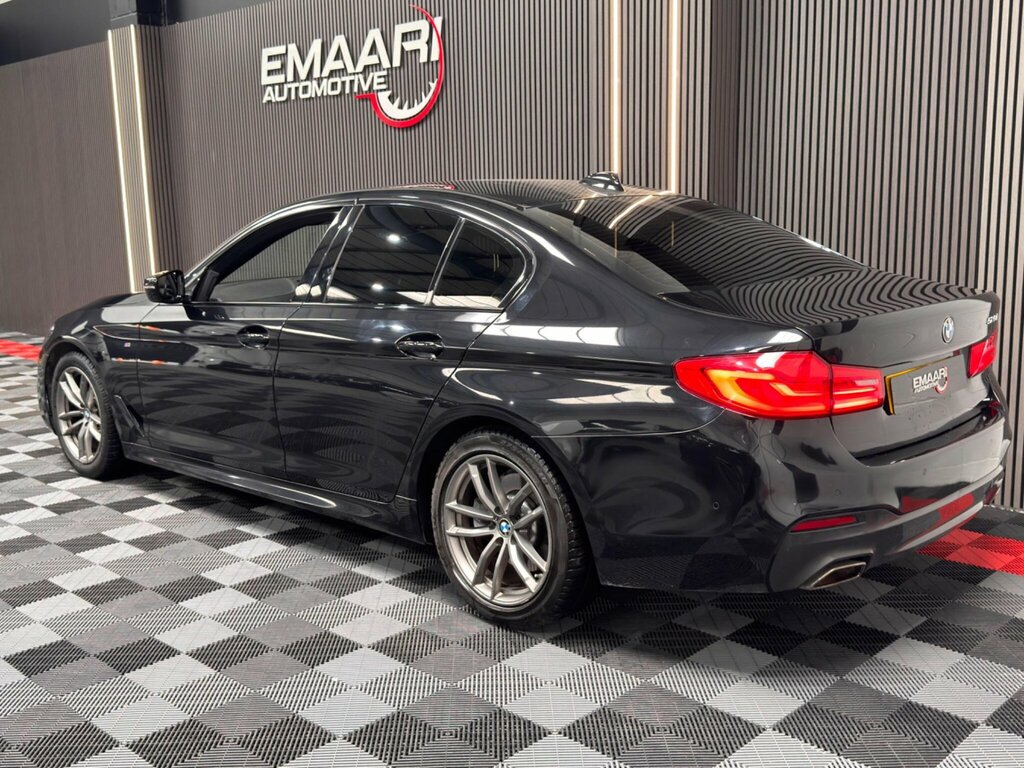 BMW 5 Series 2.0 520I Gpf M Sport Euro 6 Ss WA68NLZ Black #3