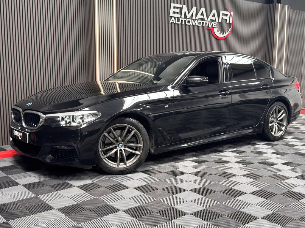 BMW 5 Series 2.0 520I Gpf M Sport Euro 6 Ss WA68NLZ Black