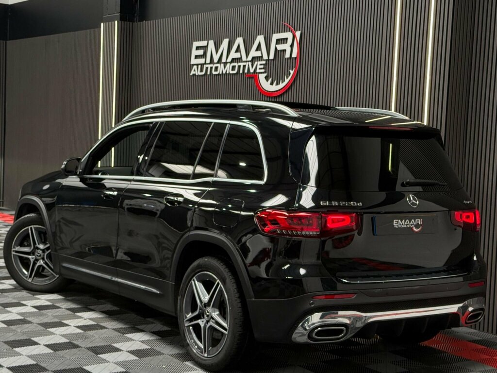 Mercedes-Benz GLB Class 2.0 Glb220d Amg Line Premium Plus 8G-dct 4Matic LG20UZN Black #4