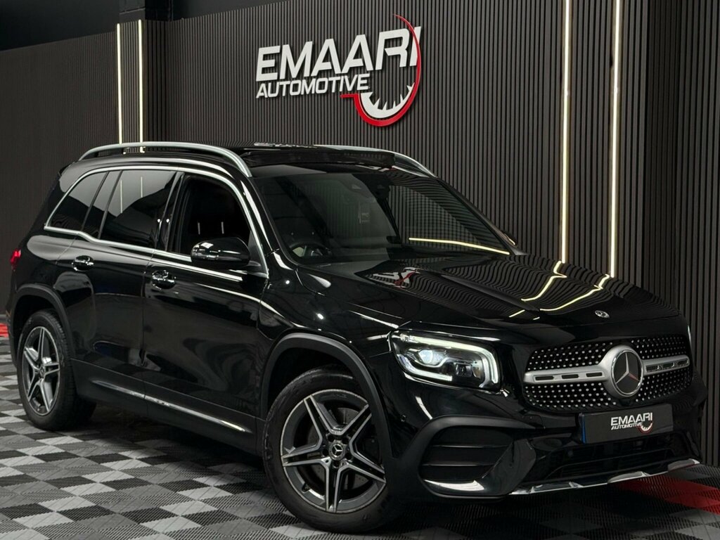 Mercedes-Benz GLB Class 2.0 Glb220d Amg Line Premium Plus 8G-dct 4Matic LG20UZN Black #5